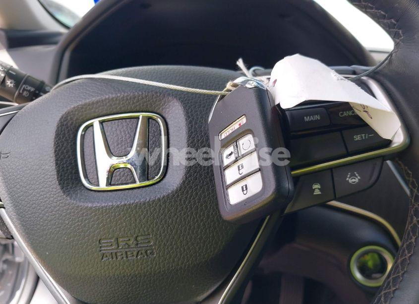 Photo 11 of 2019 Honda Accord TOURING 2.0T (VIN 1HGCV2F99KA002506)