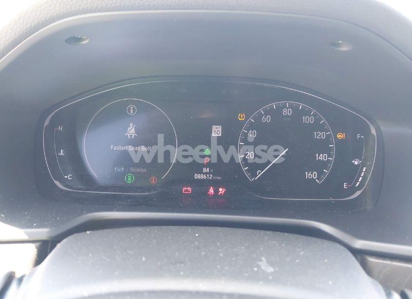 Photo 15 of 2019 Honda Accord TOURING 2.0T (VIN 1HGCV2F99KA002506)