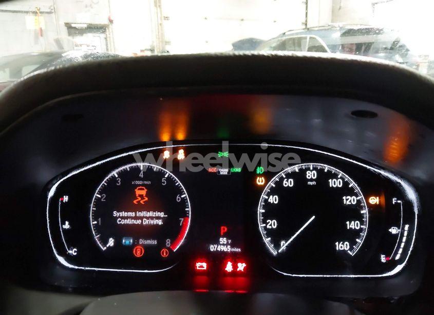 Photo 7 of 2019 Honda Accord TOURING (VIN 1HGCV2F99KA031634)