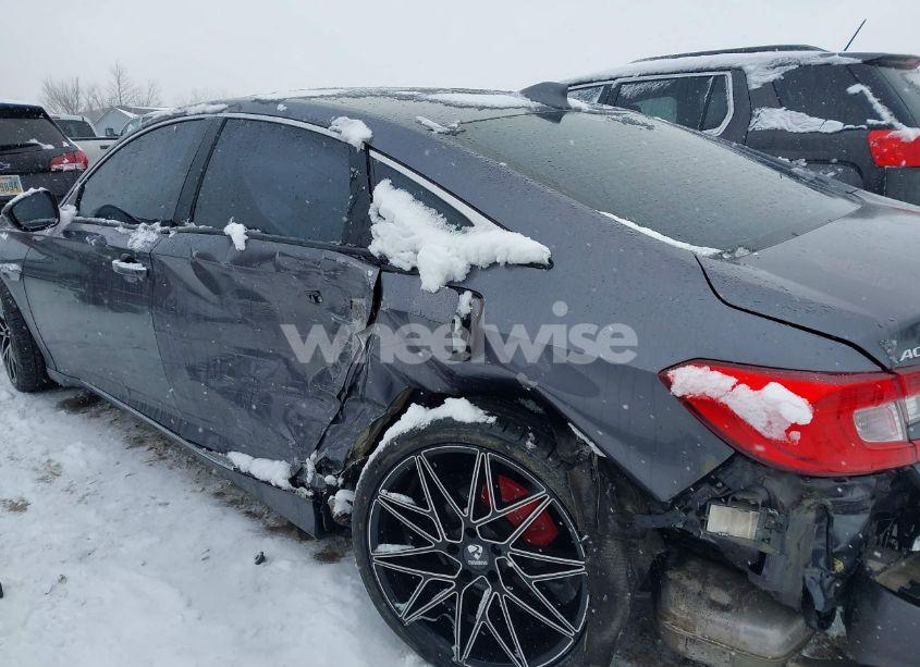 Photo 14 of 2019 Honda Accord TOURING 2.0T (VIN 1HGCV2F99KA035179)