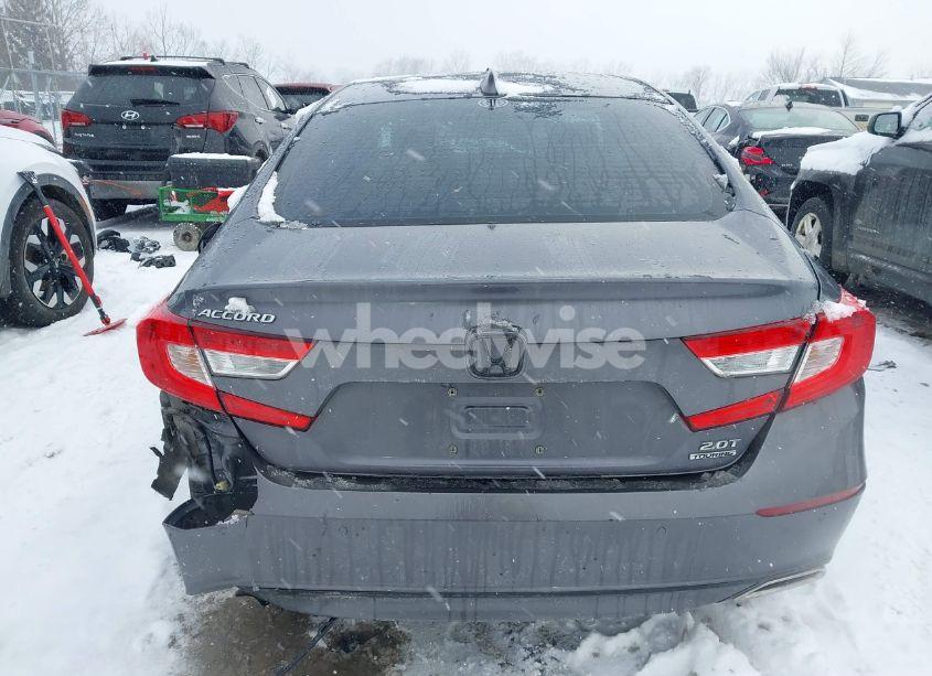 Photo 16 of 2019 Honda Accord TOURING 2.0T (VIN 1HGCV2F99KA035179)