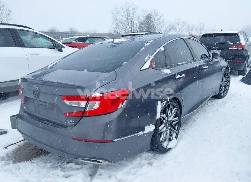 Photo 4 of 2019 Honda Accord TOURING 2.0T (VIN 1HGCV2F99KA035179)