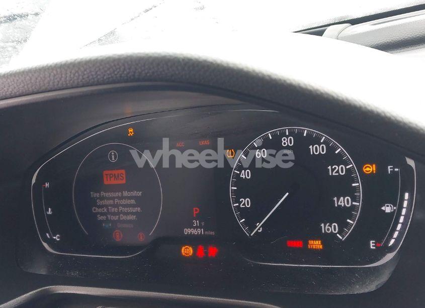 Photo 7 of 2019 Honda Accord TOURING 2.0T (VIN 1HGCV2F99KA035179)