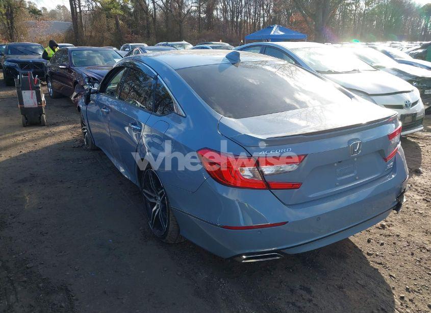 Photo 3 of 2021 Honda Accord TOURING (VIN 1HGCV2F99MA012388)