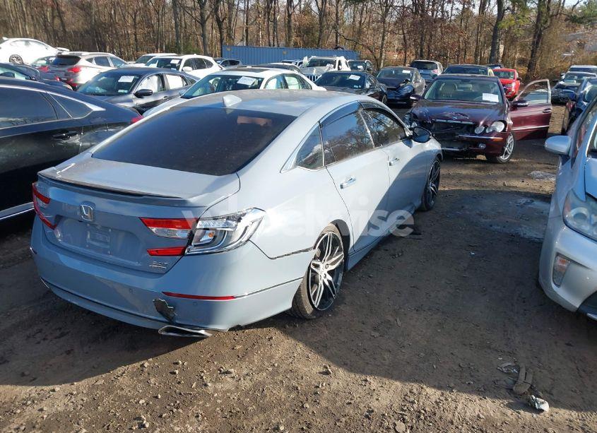 Photo 4 of 2021 Honda Accord TOURING (VIN 1HGCV2F99MA012388)