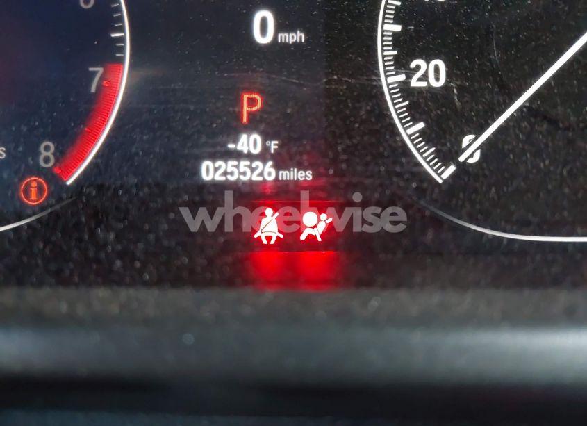 Photo 7 of 2021 Honda Accord TOURING (VIN 1HGCV2F99MA012388)