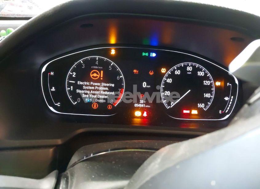 Photo 16 of 2022 Honda Accord TOURING (VIN 1HGCV2F99NA005569)