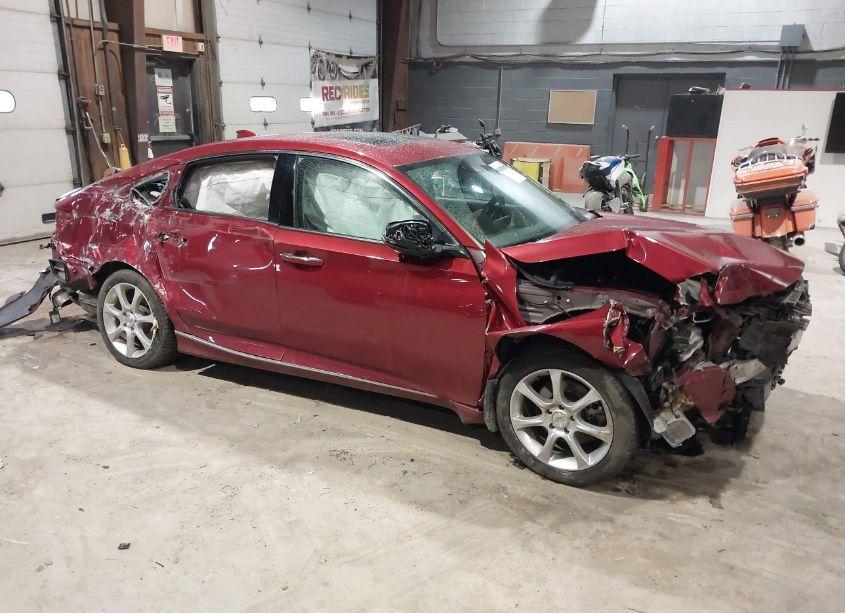 2018 Honda Accord TOURING 2.0T (VIN 1HGCV2F9XJA005932) main photo