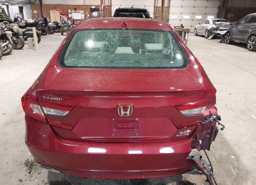 Photo 16 of 2018 Honda Accord TOURING 2.0T (VIN 1HGCV2F9XJA005932)
