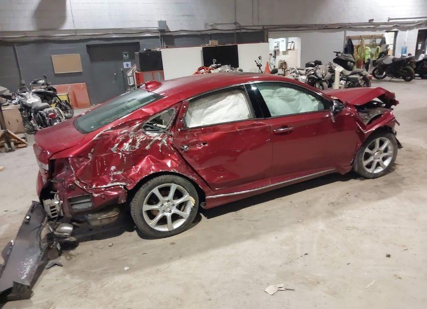 Photo 4 of 2018 Honda Accord TOURING 2.0T (VIN 1HGCV2F9XJA005932)