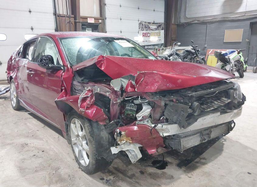 Photo 6 of 2018 Honda Accord TOURING 2.0T (VIN 1HGCV2F9XJA005932)