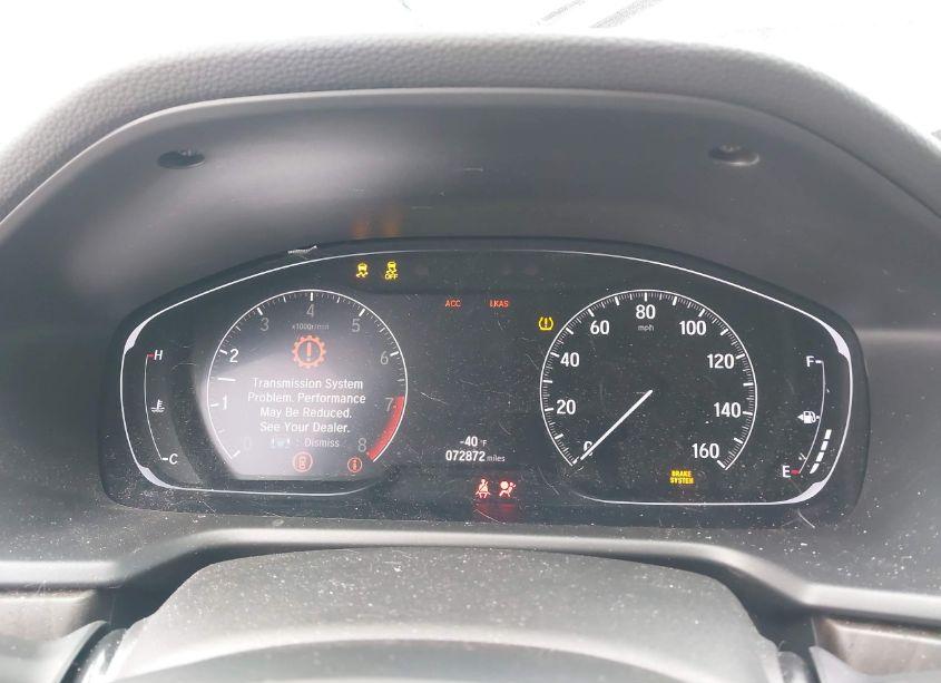 Photo 7 of 2018 Honda Accord TOURING 2.0T (VIN 1HGCV2F9XJA040776)