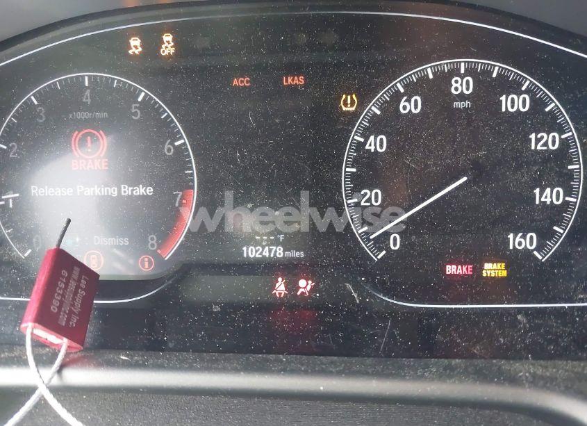 Photo 15 of 2018 Honda Accord TOURING 2.0T (VIN 1HGCV2F9XJA048067)