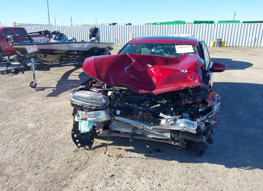 Photo 12 of 2019 Honda Accord TOURING 2.0T (VIN 1HGCV2F9XKA015023)