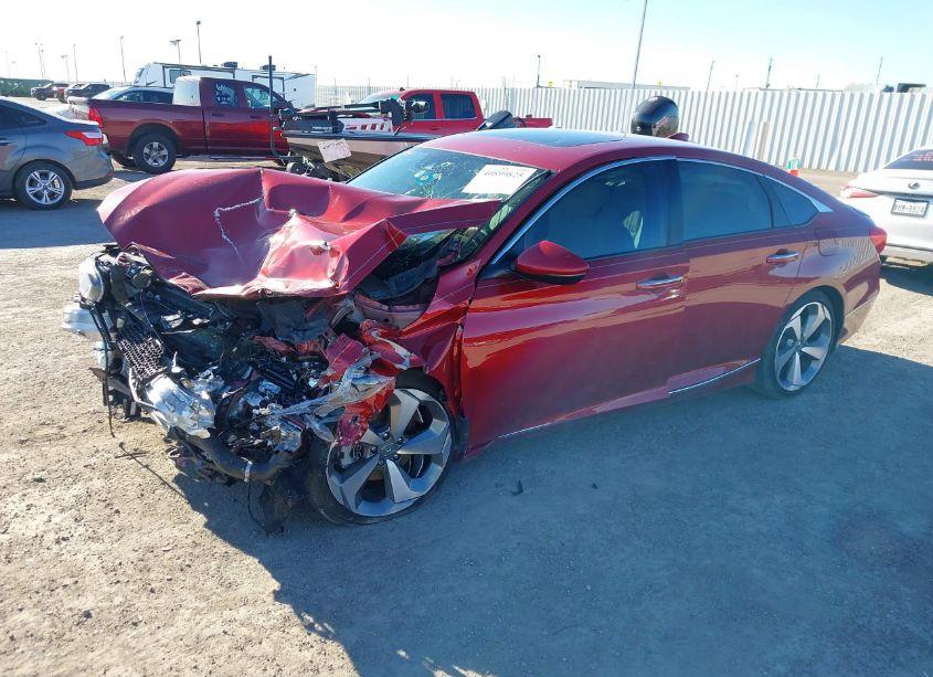 Photo 14 of 2019 Honda Accord TOURING 2.0T (VIN 1HGCV2F9XKA015023)