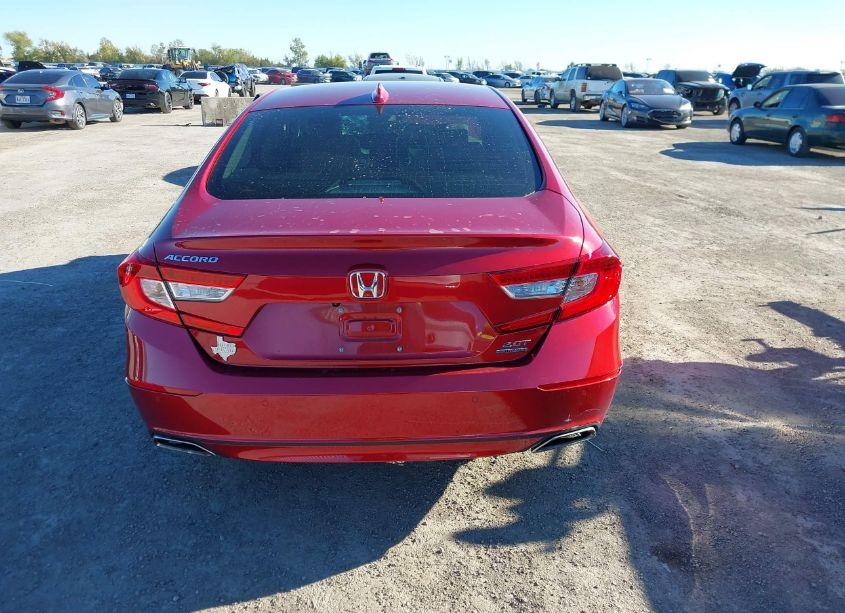 Photo 16 of 2019 Honda Accord TOURING 2.0T (VIN 1HGCV2F9XKA015023)