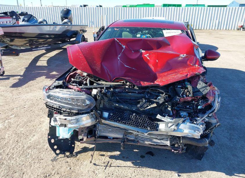 Photo 6 of 2019 Honda Accord TOURING 2.0T (VIN 1HGCV2F9XKA015023)