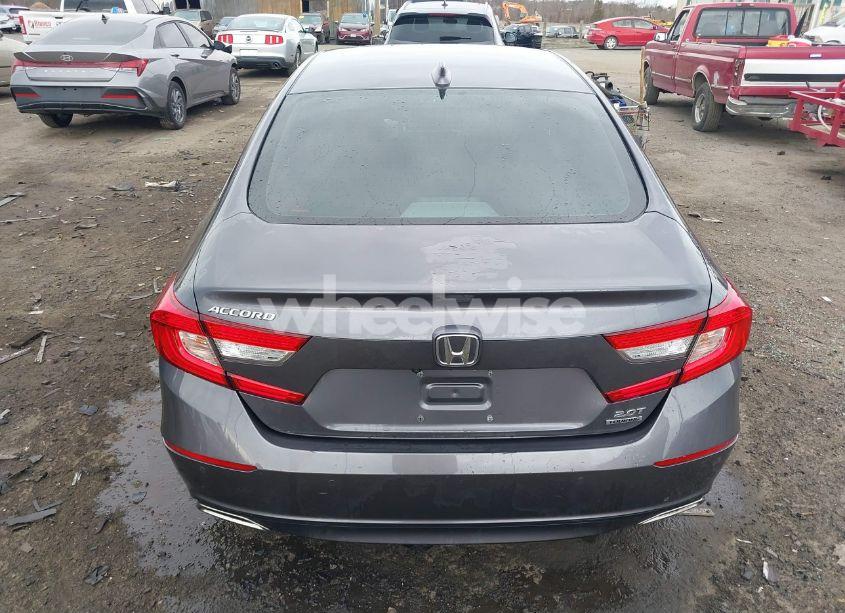 Photo 17 of 2019 Honda Accord TOURING 2.0T (VIN 1HGCV2F9XKA018665)