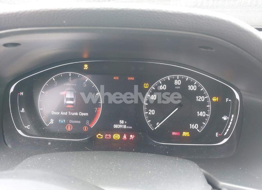 Photo 7 of 2019 Honda Accord TOURING 2.0T (VIN 1HGCV2F9XKA018665)