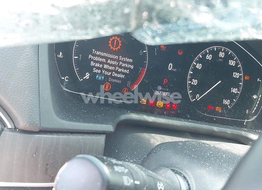 Photo 15 of 2022 Honda Accord TOURING (VIN 1HGCV2F9XNA007525)