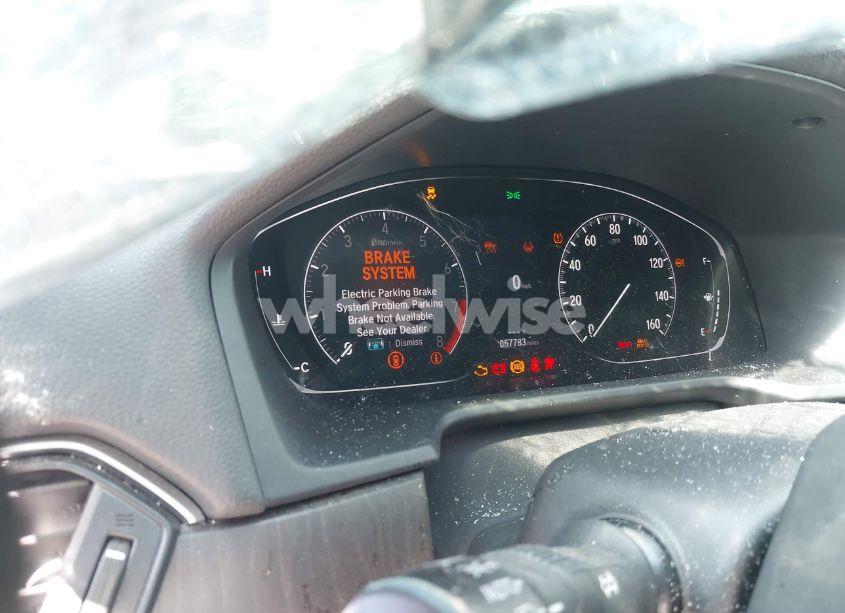 Photo 7 of 2022 Honda Accord TOURING (VIN 1HGCV2F9XNA007525)