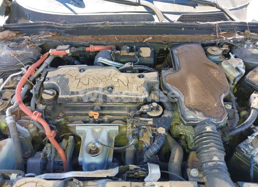 Photo 10 of 2018 Honda Accord HYBRID (VIN 1HGCV3F10JA007558)