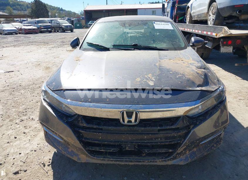 Photo 12 of 2018 Honda Accord HYBRID (VIN 1HGCV3F10JA007558)