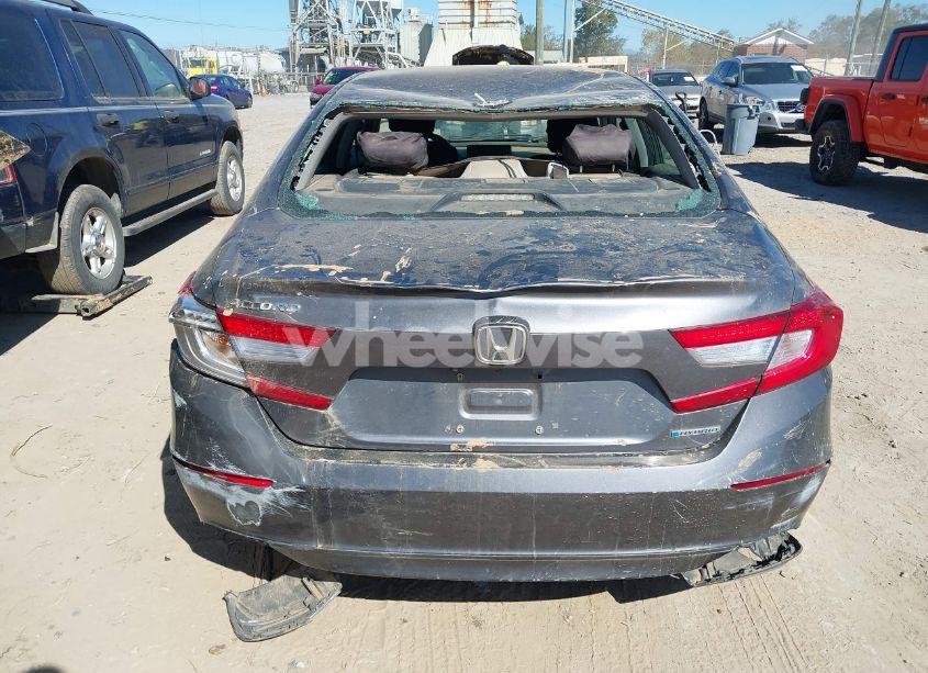 Photo 16 of 2018 Honda Accord HYBRID (VIN 1HGCV3F10JA007558)