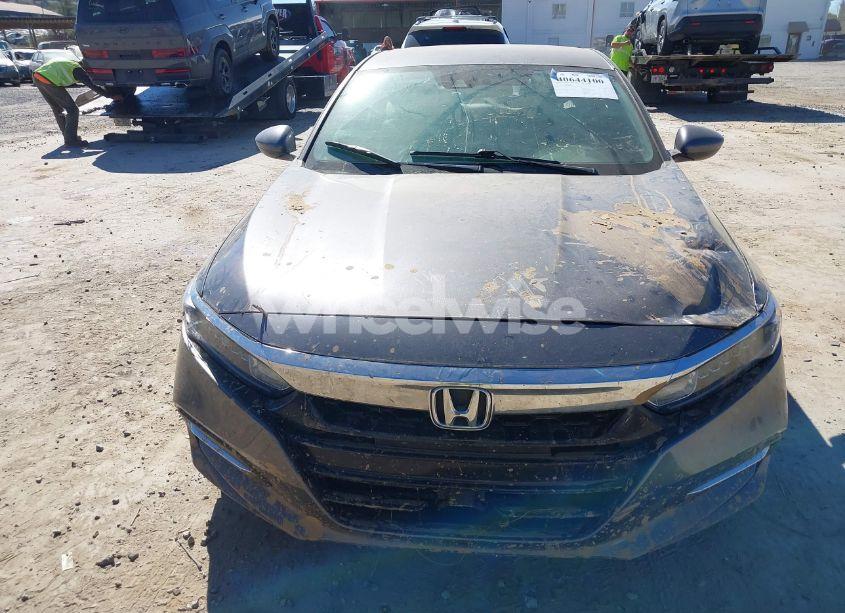 Photo 6 of 2018 Honda Accord HYBRID (VIN 1HGCV3F10JA007558)