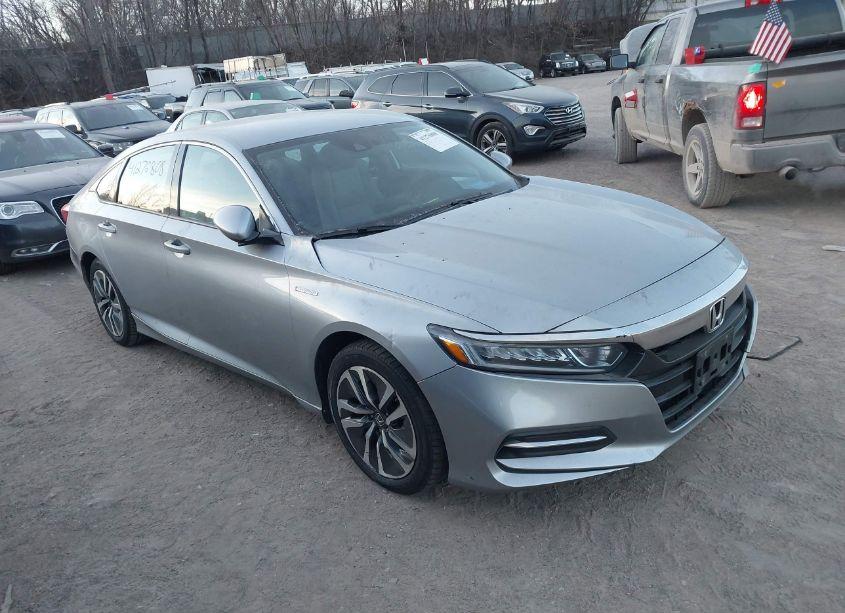 2018 Honda Accord HYBRID (VIN 1HGCV3F12JA002457) main photo