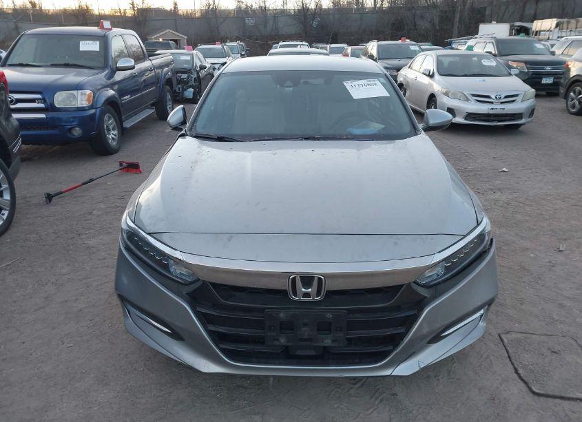 Photo 12 of 2018 Honda Accord HYBRID (VIN 1HGCV3F12JA002457)