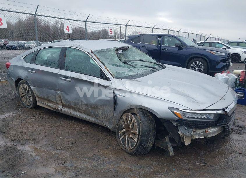 2019 Honda Accord HYBRID (VIN 1HGCV3F12KA009961) main photo