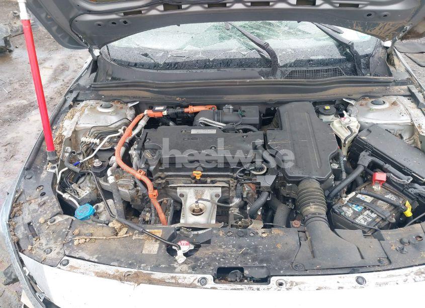 Photo 10 of 2019 Honda Accord HYBRID (VIN 1HGCV3F12KA009961)