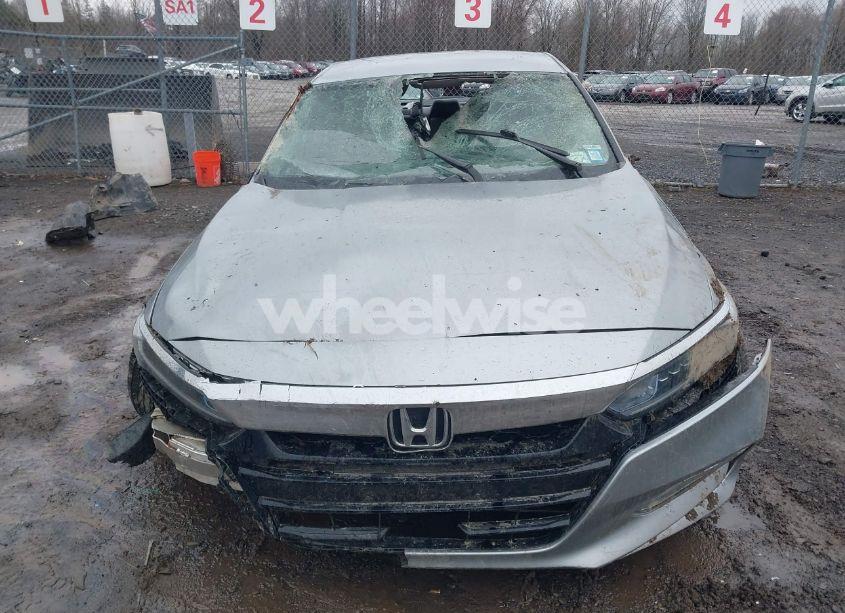 Photo 13 of 2019 Honda Accord HYBRID (VIN 1HGCV3F12KA009961)