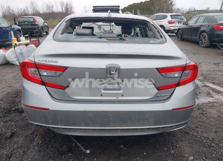 Photo 17 of 2019 Honda Accord HYBRID (VIN 1HGCV3F12KA009961)