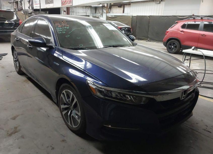 2019 Honda Accord HYBRID (VIN 1HGCV3F12KA011659) main photo