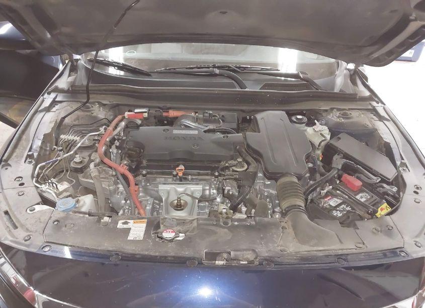 Photo 9 of 2019 Honda Accord HYBRID (VIN 1HGCV3F12KA011659)