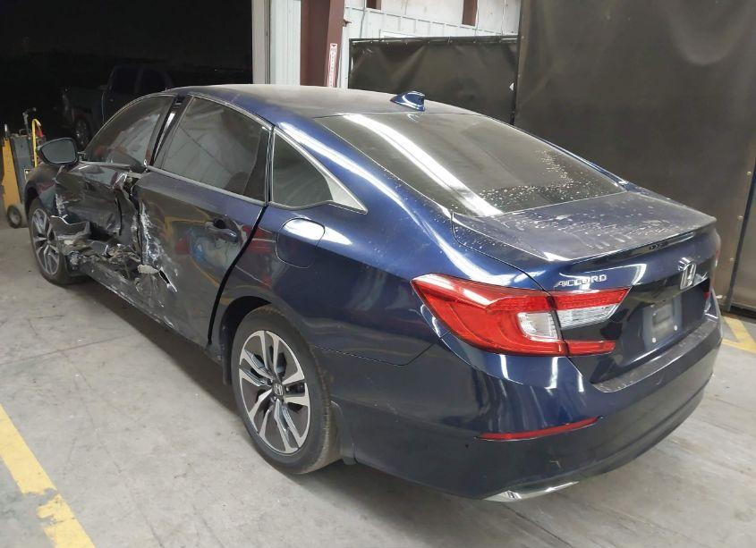 Photo 3 of 2019 Honda Accord HYBRID (VIN 1HGCV3F12KA011659)