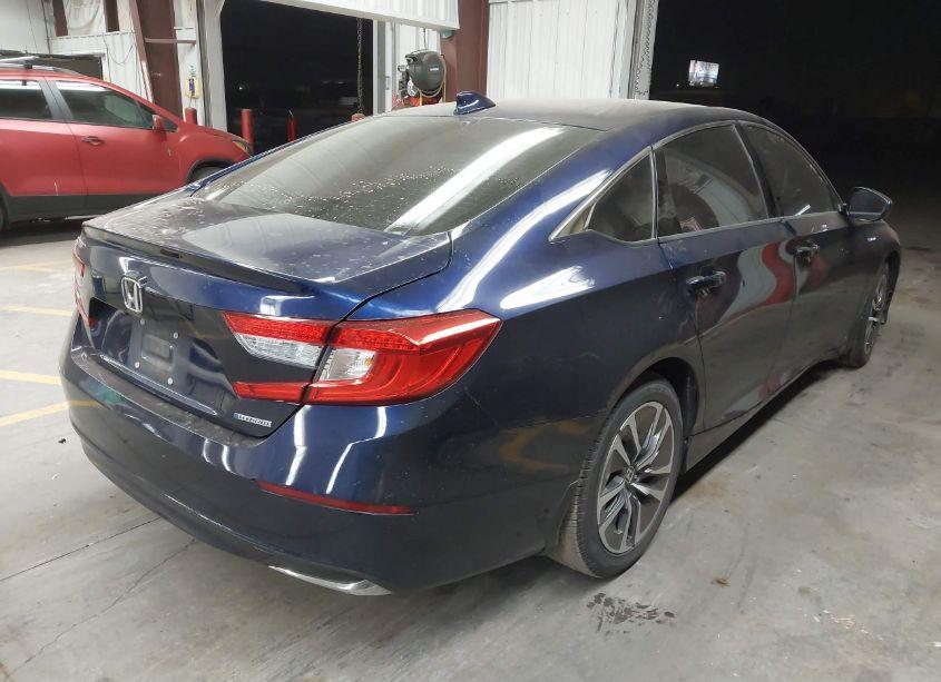 Photo 4 of 2019 Honda Accord HYBRID (VIN 1HGCV3F12KA011659)