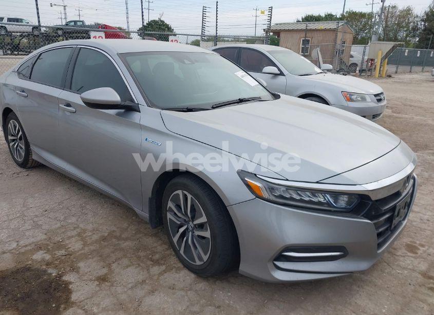 2018 Honda Accord HYBRID (VIN 1HGCV3F13JA009613) main photo