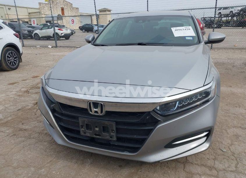 Photo 12 of 2018 Honda Accord HYBRID (VIN 1HGCV3F13JA009613)