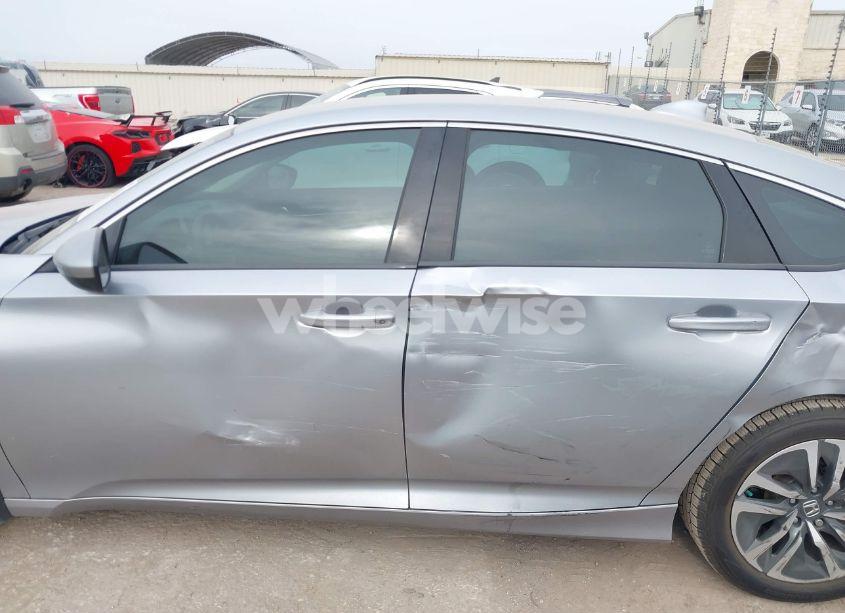 Photo 14 of 2018 Honda Accord HYBRID (VIN 1HGCV3F13JA009613)