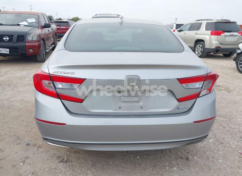 Photo 16 of 2018 Honda Accord HYBRID (VIN 1HGCV3F13JA009613)
