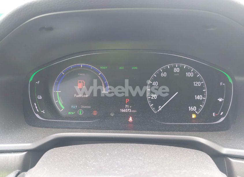 Photo 7 of 2018 Honda Accord HYBRID (VIN 1HGCV3F13JA009613)