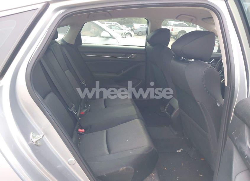 Photo 8 of 2018 Honda Accord HYBRID (VIN 1HGCV3F13JA009613)