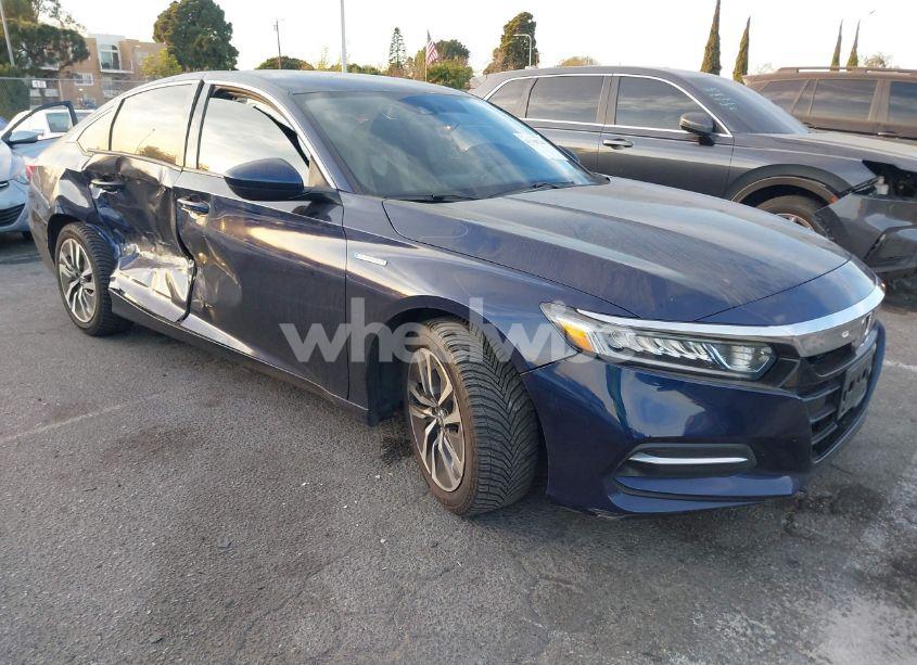 2018 Honda Accord HYBRID (VIN 1HGCV3F15JA009497) main photo