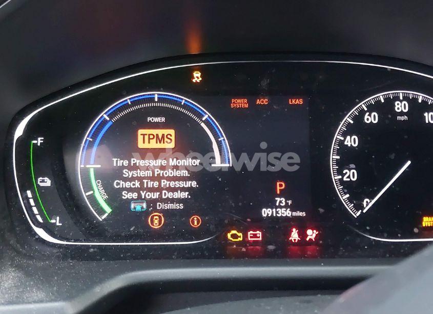 Photo 7 of 2018 Honda Accord HYBRID (VIN 1HGCV3F15JA009497)
