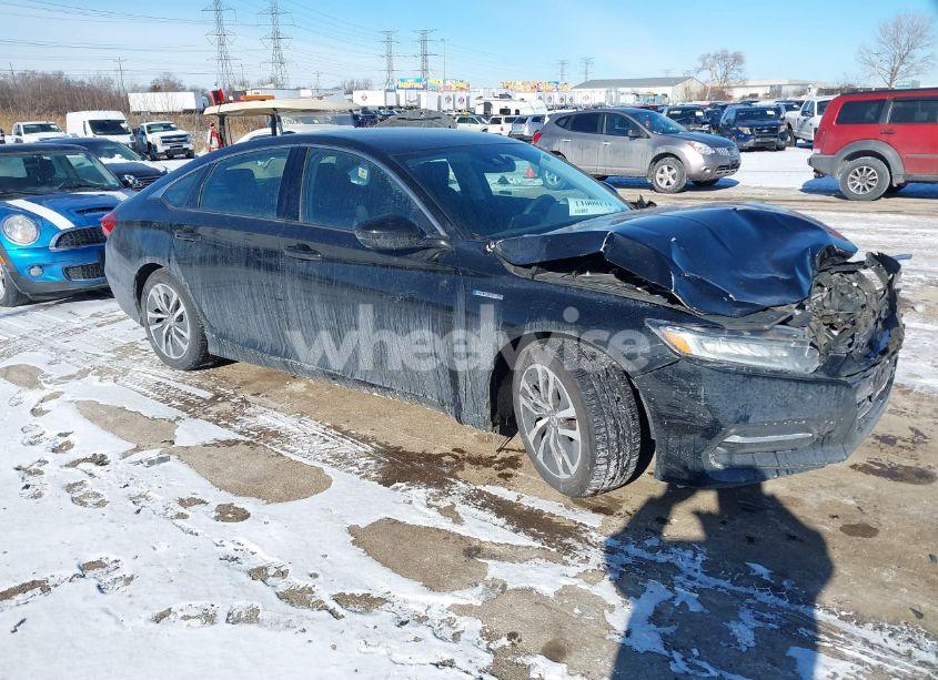 2019 Honda Accord HYBRID (VIN 1HGCV3F15KA007976) main photo