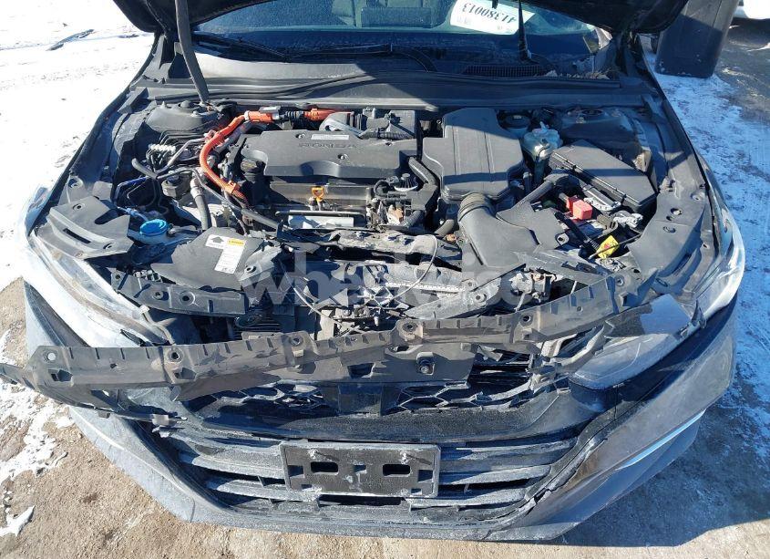 Photo 10 of 2019 Honda Accord HYBRID (VIN 1HGCV3F15KA007976)