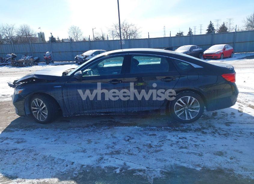 Photo 14 of 2019 Honda Accord HYBRID (VIN 1HGCV3F15KA007976)